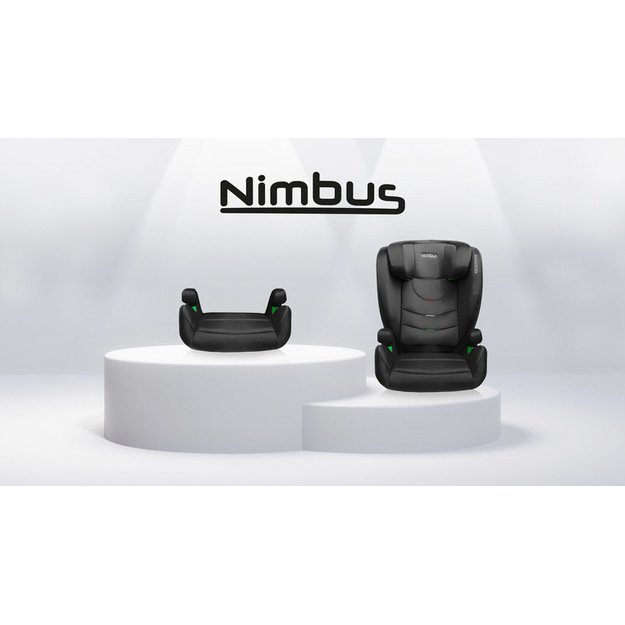NIMBUS CAR SEAT I-SIZE 4-12 DARK GREEN (100-150cm)