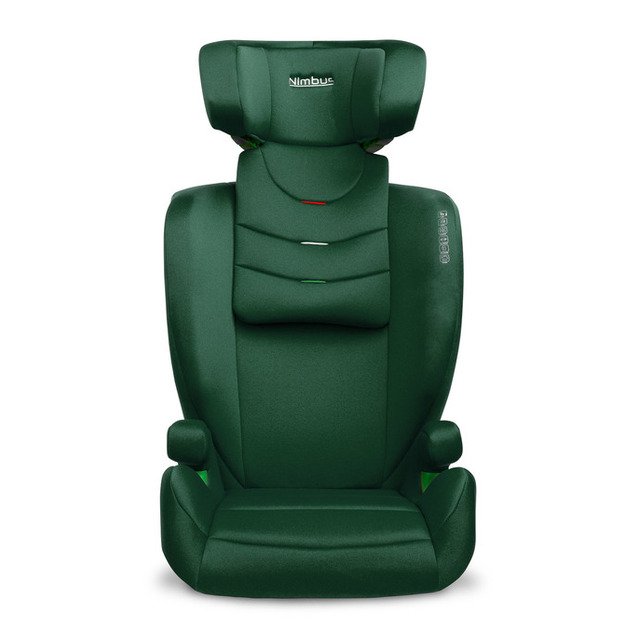 NIMBUS CAR SEAT I-SIZE 4-12 DARK GREEN (100-150cm)