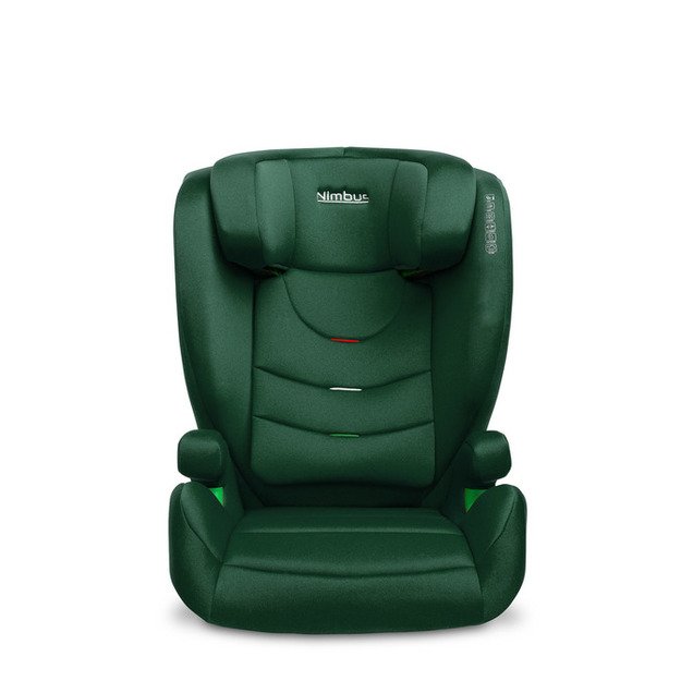NIMBUS CAR SEAT I-SIZE 4-12 DARK GREEN (100-150cm)