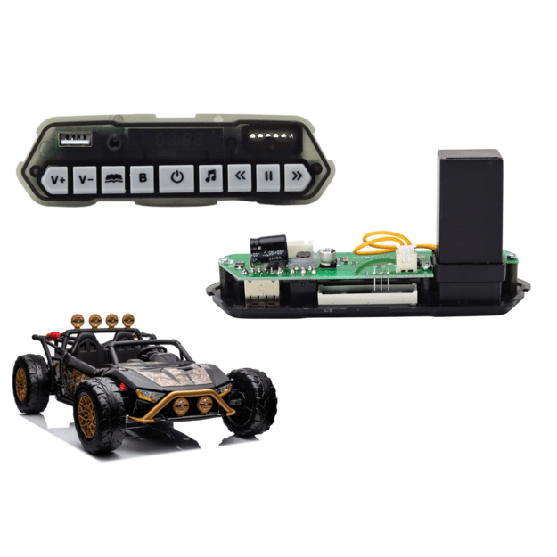 24 V muzikos skydelis - JS3168