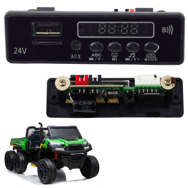 24 V muzikos skydelis - A730-2