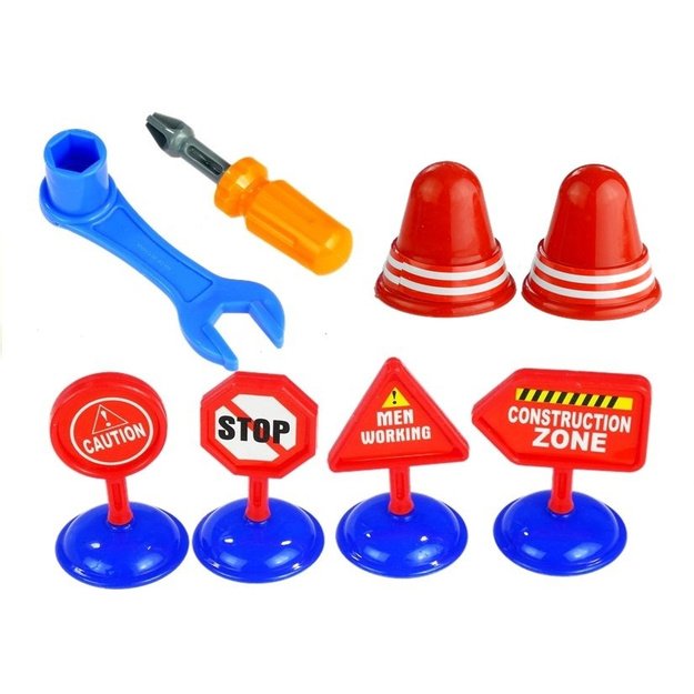 Transporto priemonių rinkinys Policijos gaisrinis automobilis Auto transporto priekaba Atsukamas 5