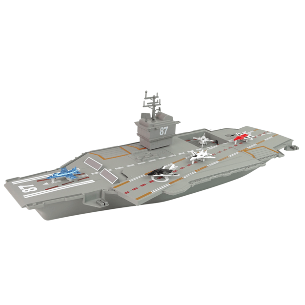 Aircraft Carrier Jets 5 pcs Sound Lights 1