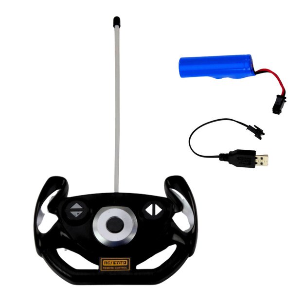 Remote Control Sports Car 1:16 R/C Red 3