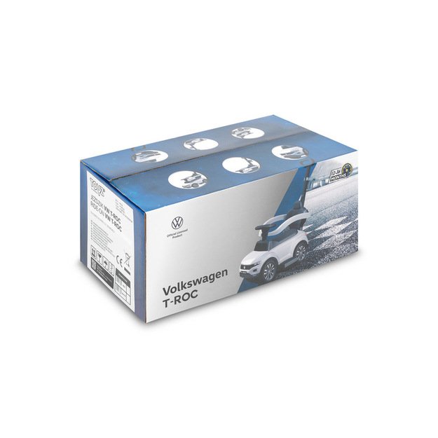 RIDE-ON TOY VW T-ROC WHITE 15