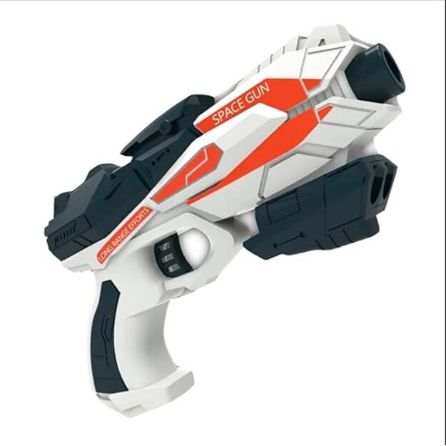 Toy gun with sounds and lights SPACE