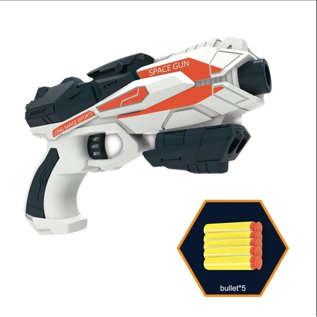 Toy gun with sounds and lights SPACE