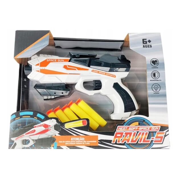 Toy gun with sounds and lights SPACE