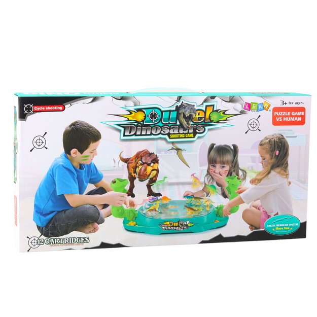 Arcade Game Ballsaurs Knocking Down Dinosaurs Shooting 2