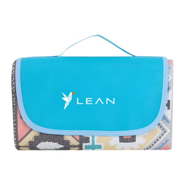 Picnic Beach Blanket Foldable LEAN Patterns 200 x 200cm 2