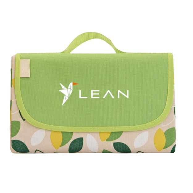 Picnic Beach Blanket Foldable LEAN Patterns 200 x 200cm 5