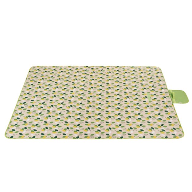 Picnic Beach Blanket Foldable LEAN Patterns 200 x 200cm 3