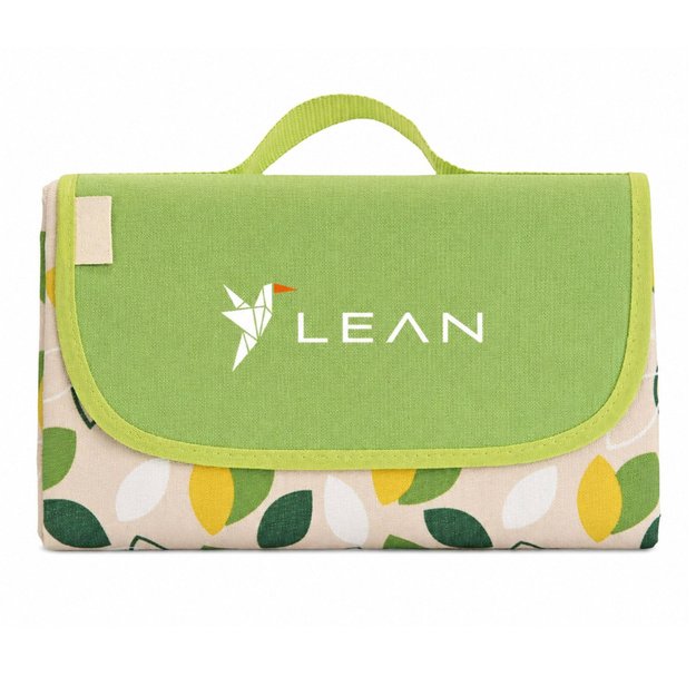 Picnic Beach Blanket Foldable LEAN Patterns 200 x 200cm