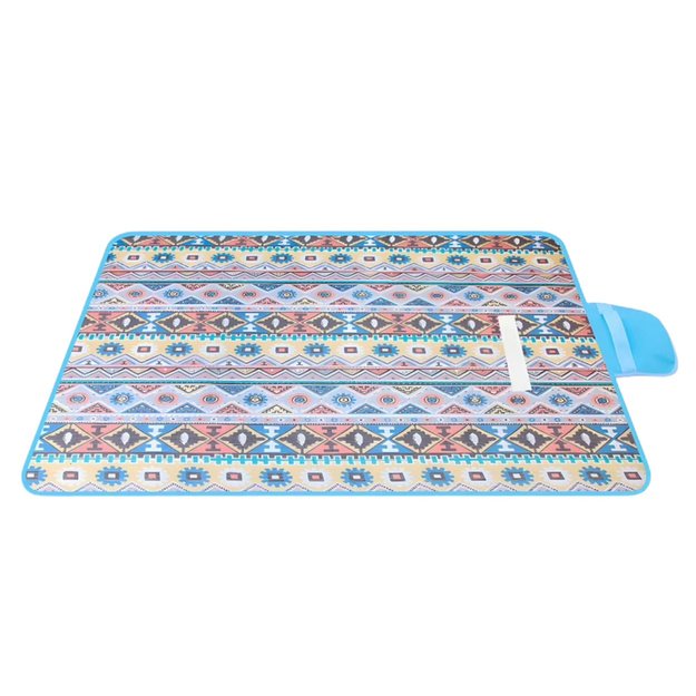 Picnic Beach Blanket Foldable LEAN Patterns 200 x 200cm 1