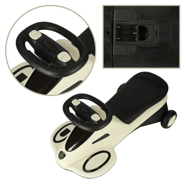 Push-up movement device Swing with LED wheels 5111