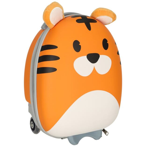 Children's suitcase - travel, Tiger