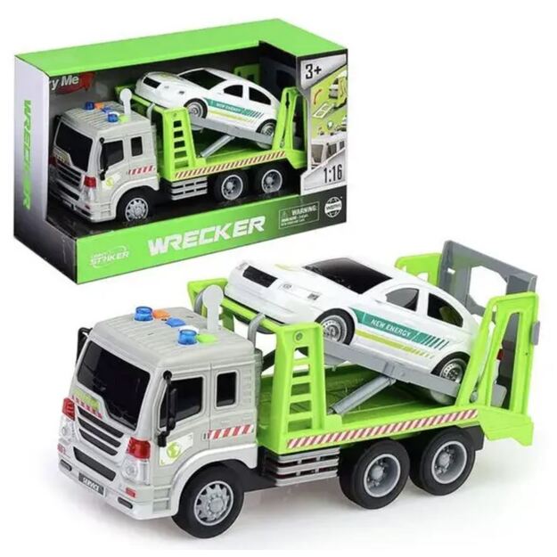 Trawl with car (with light and sound effects) 5128