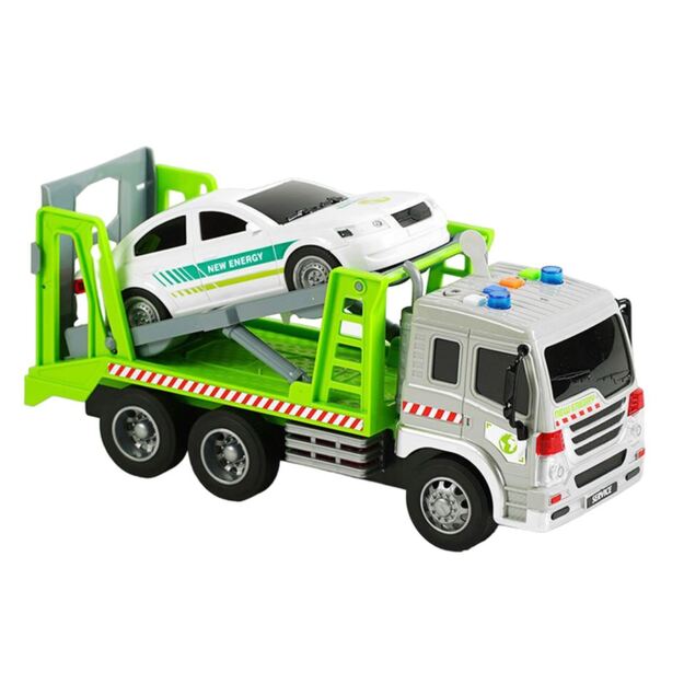 Trawl with car (with light and sound effects) 5128