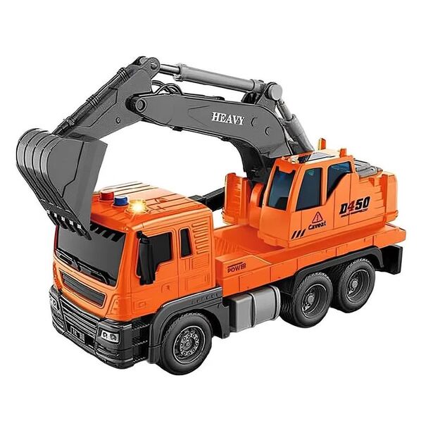 Excavator truck (with light and sound effects)