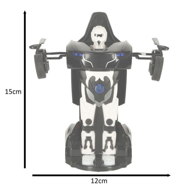 Transformators - robots (melns)