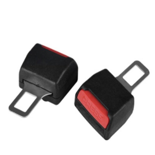 Užrakinama sagtis diržo kilpos dangtelis 2vnt. 10