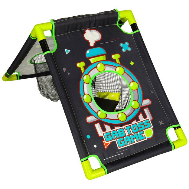 Maišelių mėtymas į taikinius 1