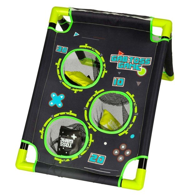 Maišelių mėtymas į taikinius 3