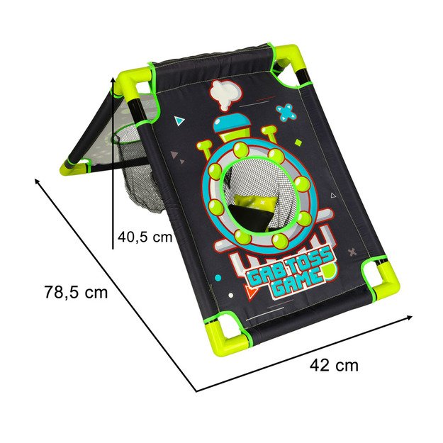 Maišelių mėtymas į taikinius 2