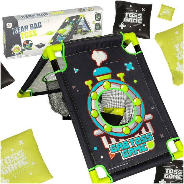 Maišelių mėtymas į taikinius 9