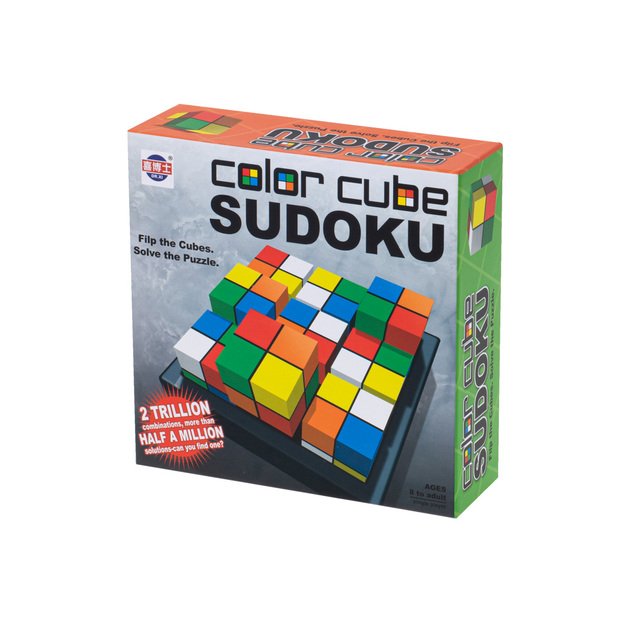 Sudoku kubo dėlionės žaidimas