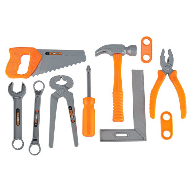 Įrankiai vaikams dirbtuvės su įrankiais 48el. 16