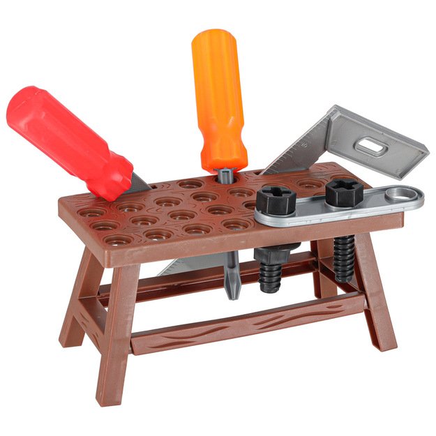 Įrankiai vaikams dirbtuvės su įrankiais 48el. 22