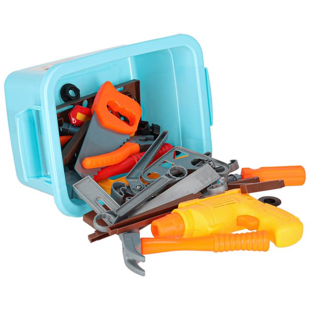 Įrankiai vaikams dirbtuvės su įrankiais 48el. 15