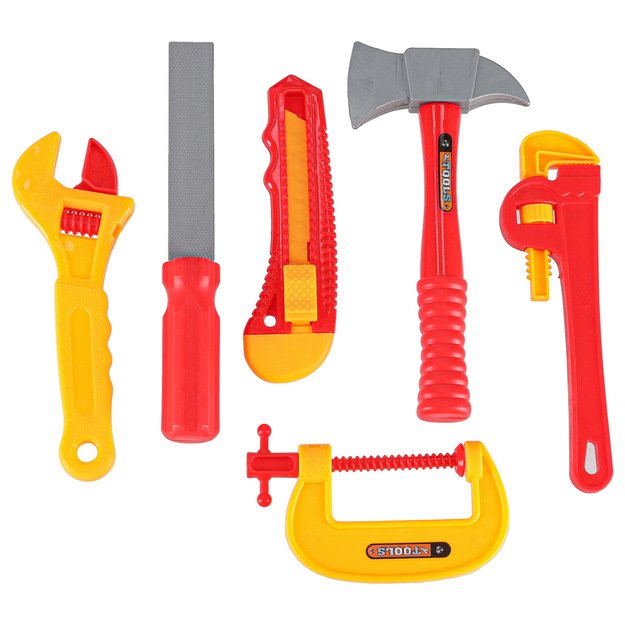 Įrankiai vaikams dirbtuvės su įrankiais 48el. 17