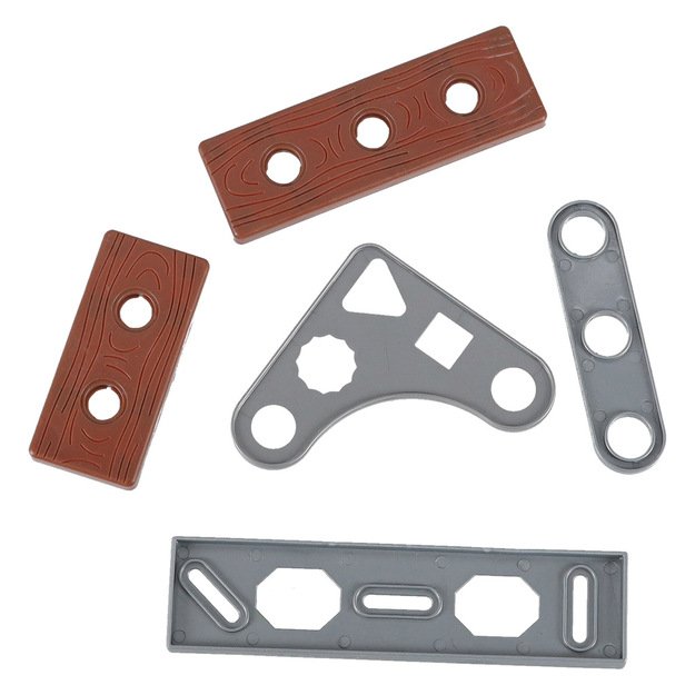 Įrankiai vaikams dirbtuvės su įrankiais 48el. 18