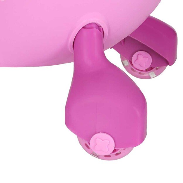 Gravitacijos kalneliai šviečiantys LED ratai rožinės spalvos 19