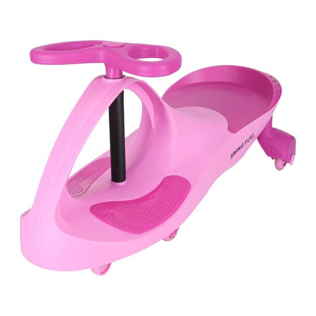 Gravitacijos kalneliai šviečiantys LED ratai rožinės spalvos 22