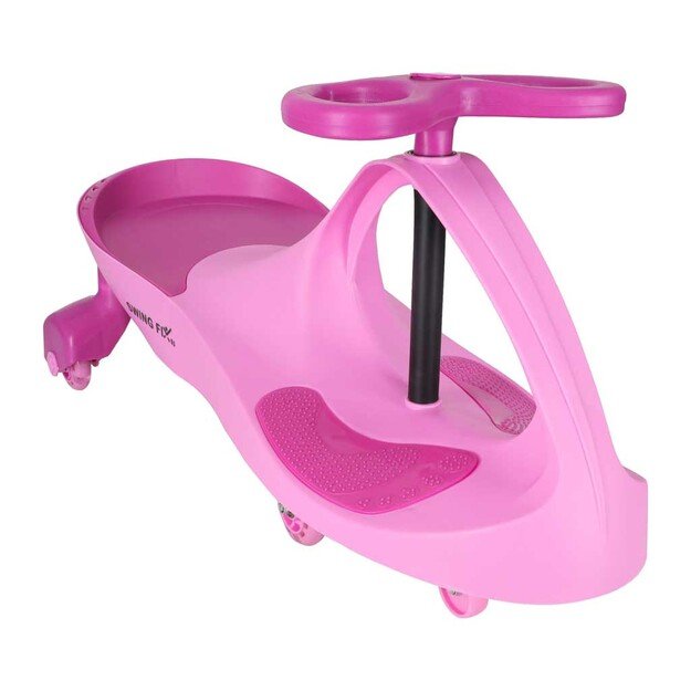 Gravitacijos kalneliai šviečiantys LED ratai rožinės spalvos 21