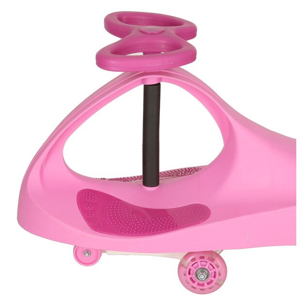 Gravitacijos kalneliai šviečiantys LED ratai rožinės spalvos 7