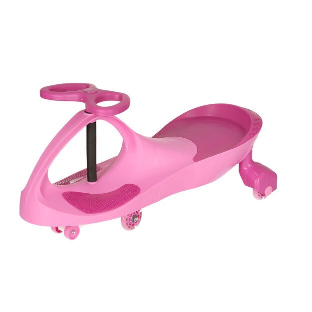 Gravitacijos kalneliai šviečiantys LED ratai rožinės spalvos 6