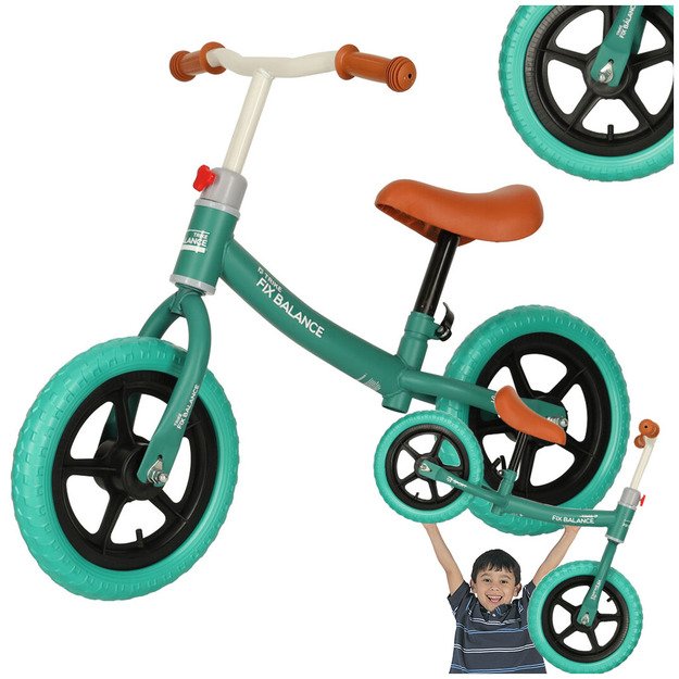 Trike Fix Balance turkio spalvos krosinis dviratis