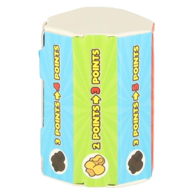 Arkadinis žaidimas Pagauti popkornų kukurūzų puodelius 4 žaidėjai 6