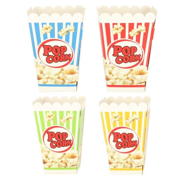 Arkadinis žaidimas Pagauti popkornų kukurūzų puodelius 4 žaidėjai 5