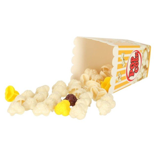 Arkadinis žaidimas Pagauti popkornų kukurūzų puodelius 4 žaidėjai 10