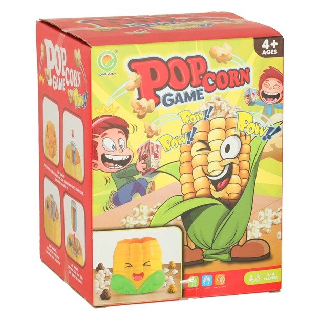 Arkadinis žaidimas Pagauti popkornų kukurūzų puodelius 4 žaidėjai 13