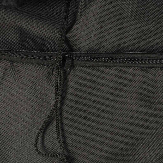 Vežimėlis pirkinių krepšys ant ratukų su rėmeliu 95cm juodas 8