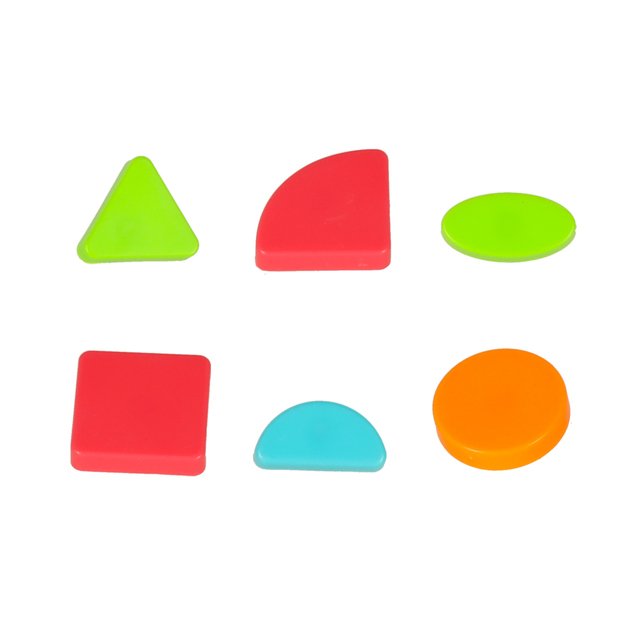 Geometrinės mozaikos kūrybinės dėlionės formos 170 dalių 10