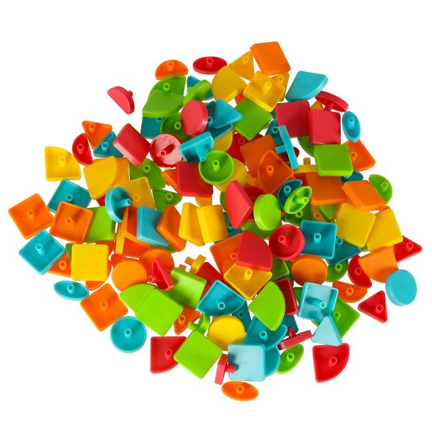 Geometrinės mozaikos kūrybinės dėlionės formos 170 dalių 8