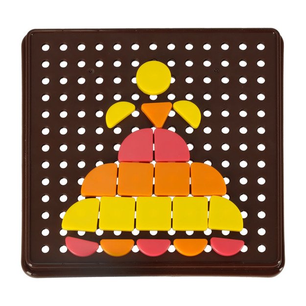 Geometrinės mozaikos kūrybinės dėlionės formos 170 dalių 1