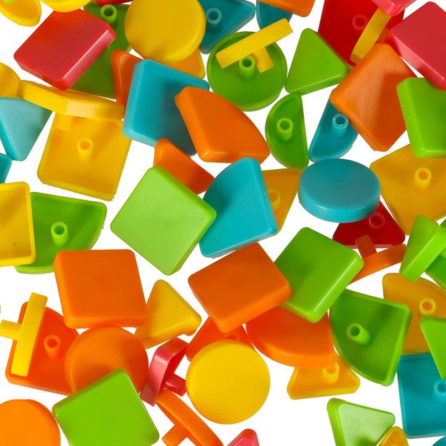 Geometrinės mozaikos kūrybinės dėlionės formos 170 dalių 9